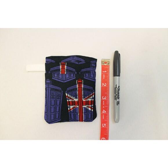 Police Box Scrub POCKET Insert, Organizer & Protector for Nurses, Doctors - Picture 2 of 4